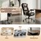 Leather Executive Computer Chair with Ergonomic Support and Padding